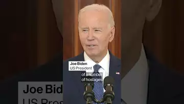 Biden announces ceasefire and hostage deal between #Israel and #hamas