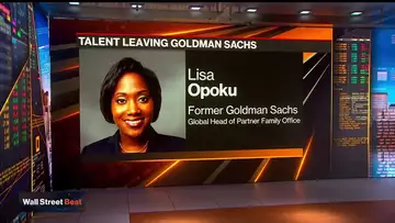 Goldman Sachs Loses Another Top Executive