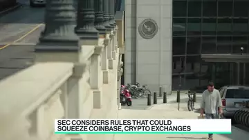 SEC Eyes Rules That Could Squeeze Coinbase