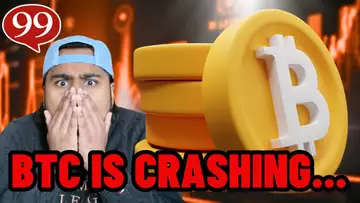 BTC IS CRASHING!!! (Holders Alert!!!) Should you BUY or SELL Bitcoin?!