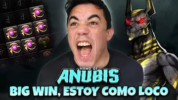 🔥 GANÉ $2857 EN HAND OF ANUBIS 💰 - ¡EXPERIENCIA ÉPICA EN EL JUEGO!