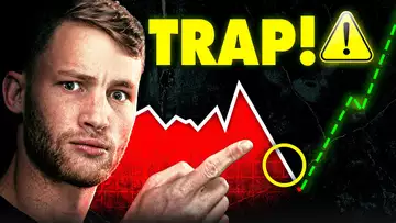 CRYPTO TRAP! ⚠ Do This So You Don’t Get Shaken Out!