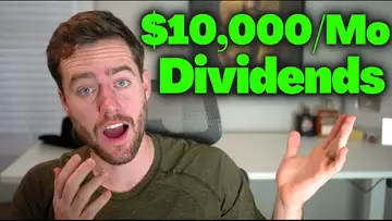 How Much My $20,000 Dividend Portfolio Pays Me & How Money You Need To Make $10k/Month In Dividends!