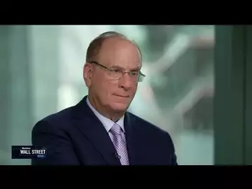 BlackRock's Fink: Long-Term Investing Is the Way to Go