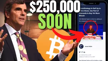 BITCOIN will reach $250,000? ... MicroStrategy to Sell $1B Worth of Stock to Buy MORE Crypto