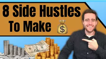 8 Side Hustles To Make Extra Money Now!