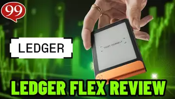 Ledger Flex Unboxing and Review! Next-gen Ledger wallet!