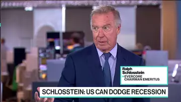 Evercore’s Schlosstein on US Recession, Economic Uncertainty