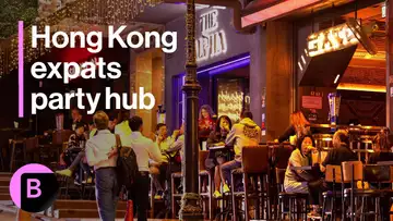 How Influx of Chinese Is Reshaping Hong Kong's Expat Party Hub