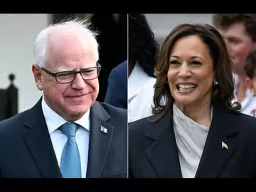 Harris Taps Walz in Appeal to Blue-Collar Workers