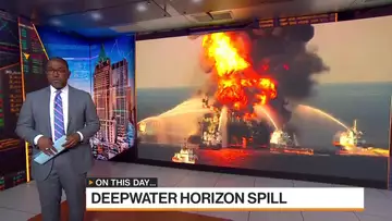 Deepwater Horizon Oil Spill | On This Day