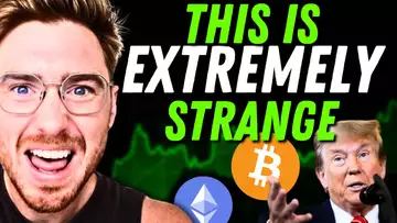 🚨HOLY FU*K: THERE'S SOME WEIRD SH*T GOING ON WITH THIS BITCOIN......