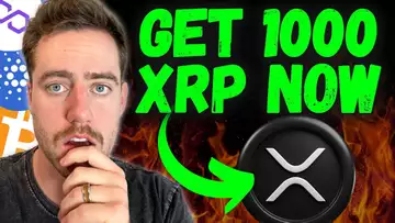 GET 1000 XRP (RIPPLE) BEFORE IT’S TOO LATE (THE CLOCK IS TICKING ON THESE CRYPTO!)