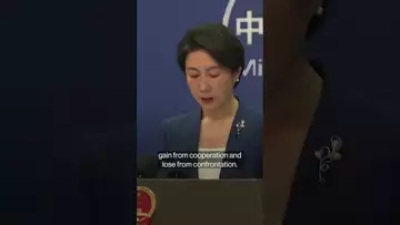 China congratulates 🇨🇳 Trump on his win