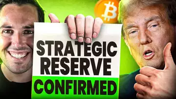 Bitcoin Strategic Reserve Will Happen Soon! [Bitcoin Price Will Pump To $…]