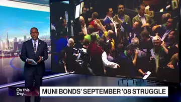 Muni Bonds' September '08 Struggle | On This Day