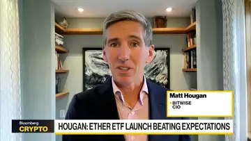 Ether ETF Exceeded Expectations: Bitwise CIO