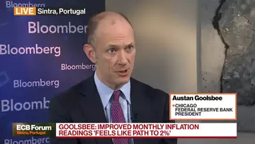 Chicago Fed's Goolsbee on Interest Rates, Inflation, Unemployment