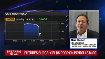 BlackRock's Rieder Says Powell Took Rate Hikes Off the Table