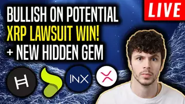 XRP, INX, HBAR, ADA, RIPPLE LAWSUIT + NEW HIDDEN GEM - CRYPTO NEWS UPDATE