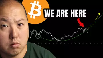 Where Bitcoin is In The Cycle...Major Uptrend Incoming