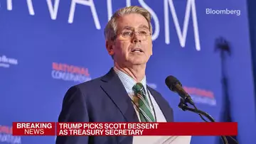 Trump Picks Scott Bessent as Treasury Secretary