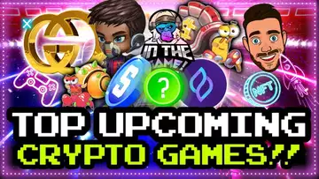 THE BEST UPCOMING CRYPTO GAMES! (3 COINS TO MAXIMISE YOUR PORTFOLIO)