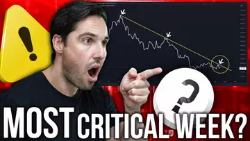 ⚠️ DANGER: Bitcoin Is Losing Final Support! | 🚨New Lows Incoming?