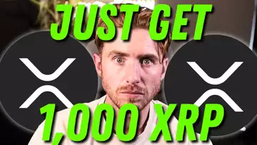 Just GET 1,000 XRP Before It Happens..... (XRP RIPPLE MASSIVE SHORT SQUEEZE!?)