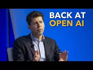 Sam Altman Returns to OpenAI as CEO Amid Board Overhaul