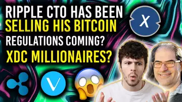 XDC MILLIONAIRES? RIPPLE CTO SELLING HIS BITCOIN, CRYPTO REGULATIONS COMING?