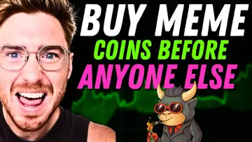 How to Buy Meme Coins Before They GO UP!!!!
