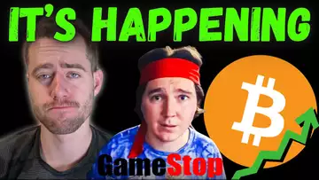 ROARING KITTY IS BACK AND GAMESTOP IS PUMPING! (BITCOIN NEXT)