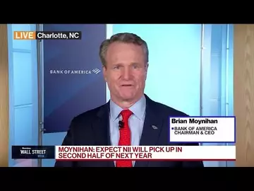 BofA CEO Moynihan on Earnings, New Bank Rules, Mideast