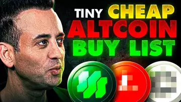 TINY CHEAP Altcoins I'm Buying VERY SOON!