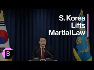 South Korea's Yoon Says He will Lift Martial Law