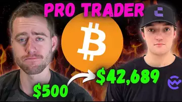 CRYPTO EXPERT REVEALS HIS TRADING STRATEGY! (GROW A SMALL ACCOUNT FAST!)