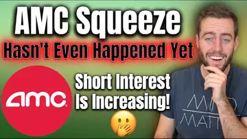 The AMC Stock Short Squeeze Hasn't Even Started Yet, More Shorts Coming In!