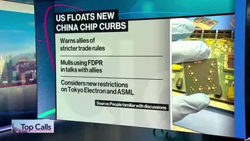 Bernstein's Rasgon: China Curbs Won't Hurt US Chipmakers