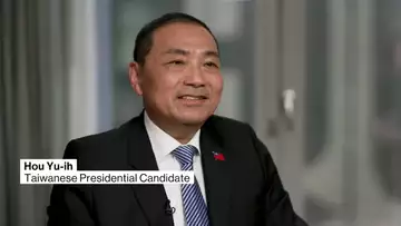 Taiwan Presidential Candidate Hou on China Ties