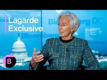 Christine Lagarde Sees Clear Direction for ECB Rates