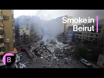 Buildings Destroyed by Israeli Airstrikes in Beirut