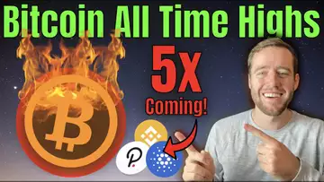 Bitcoin All Time HIGH! Is It Too Late To Buy Crypto Now? Big Cardano, Polkadot, Binance Investments!