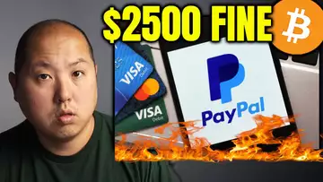 STOP USING PAYPAL or you may get fine $2500