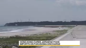 Hong Kong Curbs Japanese Seafood Imports on Fukushima Discharge