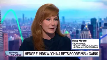 China Markets Are in 'Show-Me Period,' BlackRock's Moore Says