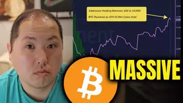 MASSIVE BITCOIN BUYING - BILLIONS UPON BILLIONS