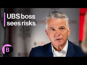 UBS CEO Sergio Ermotti on Earnings and Why He's Wary of US Election Risks