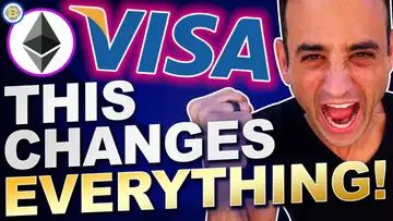 VISA'S HUGE ANNOUNCEMENT CHANGES EVERYTHING! A SECOND CHANCE FOR A LIFE-CHANGING ALTCOIN!