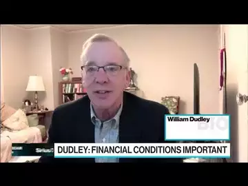 Bill Dudley Says Fed Might Need to Force Stocks to Fall